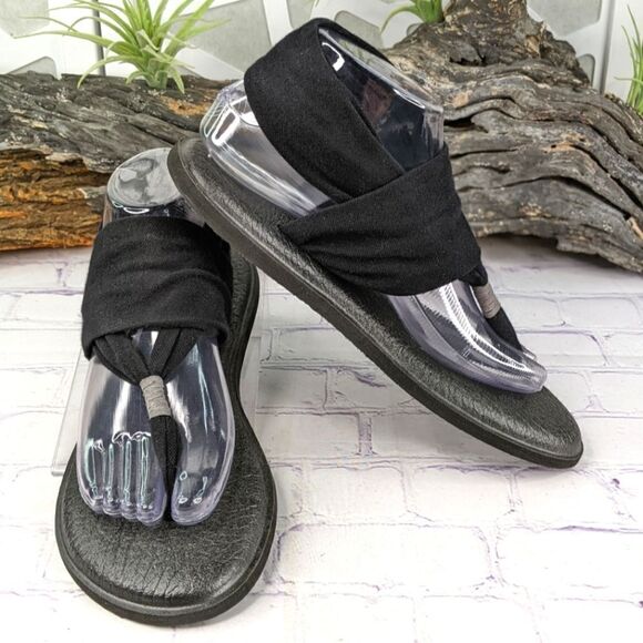 Sanuk Yoga Sling 2 Thong Sandals - Picture 1 of 13